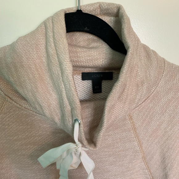 J. Crew Turtleneck Tunic Sweatshirt - Picture 3 of 4